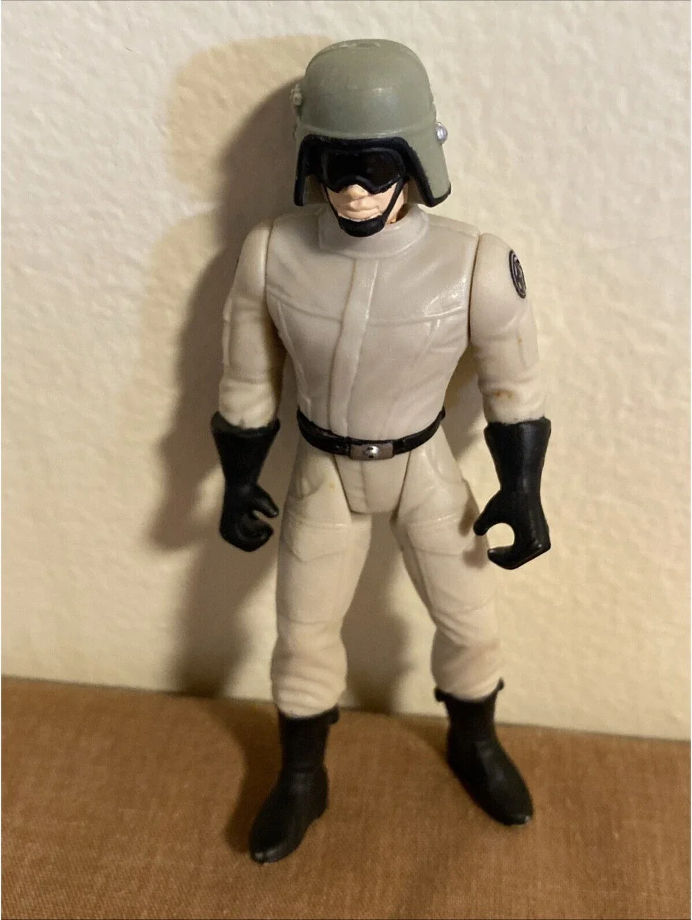Vintage Star Wars Return of the Jedi AT-ST DRIVER 3.75 Figure Kenner Taiwan 1984